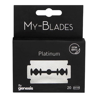 Genesis My Blades Platinum 20 Pc