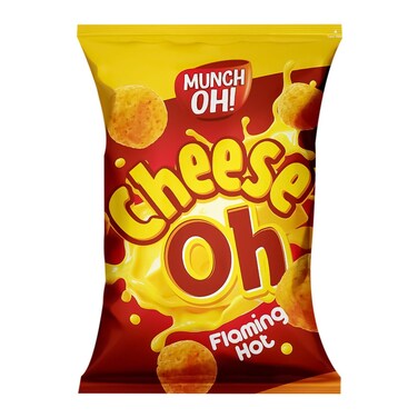 Cheese Oh Flaming Hot 65g