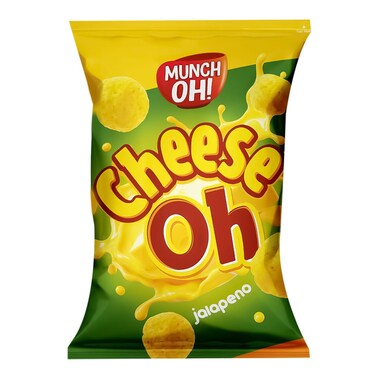 Cheese Oh Jalapeno 65g