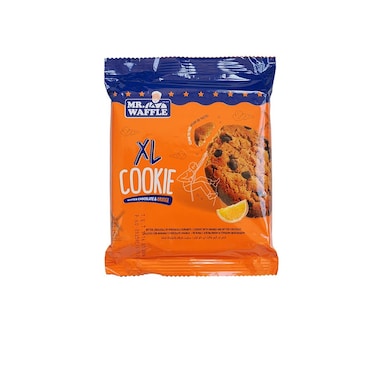 Mr Waffle Cookies Chocolate &amp; Orange 41g