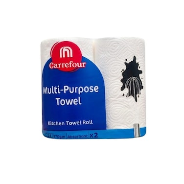 M-Logo Kitchen Towel Roll 340g