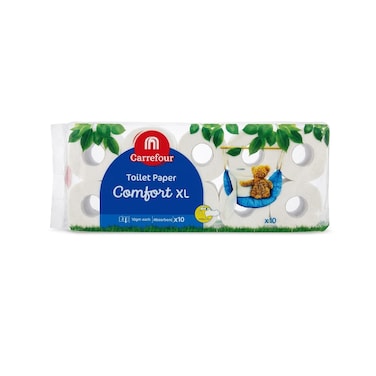 M-Logo Toilet Roll 70g (Pack Of 10)