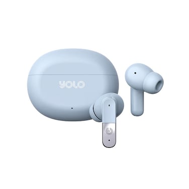 Yolo Yopod Rhythm True Wireless Earbuds Blue