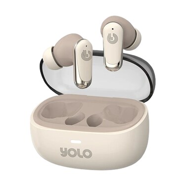 Yolo YoPod Vibe Earbuds Beige