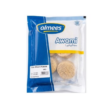 Almees Chicken Shami Kabab 10Pcs