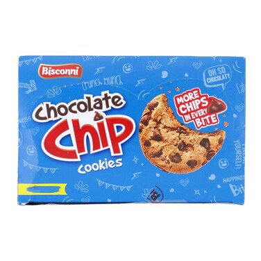 Bisconni Chocolate Chip Cookies Snack Pack (Pack Of 16)