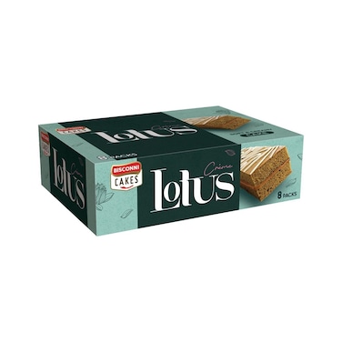 Bisconni Lotus Cake 30g (Pack Of 8)