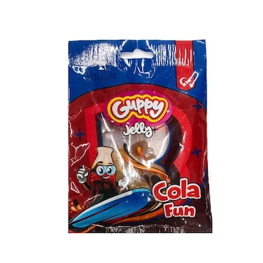Bingo Guppy Jelly Cola Fun 80g