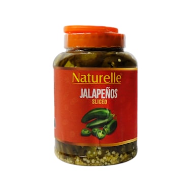 Naturelle Jalapeno Sliced 1.2Kg