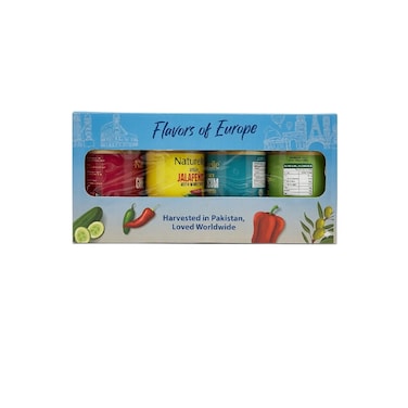 Naturelle Flavors of  Europe Pickle 1320g (Pack Of 4)