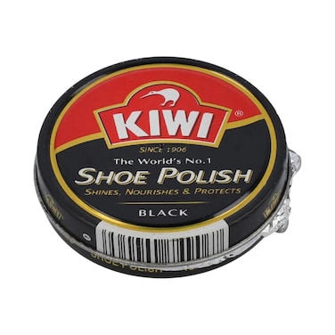 Kiwi Shoe Polish Black 45 ml
