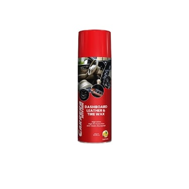 Carrera Car Dashboard Leather &amp; Tire Wax 450ml Lemon