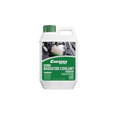 Carrera Super Long Life Radiator Coolant Green 1Ltr