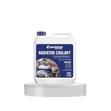 Carrera Over Heat Preventive Coolant Blue 4Ltr