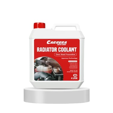 Carrera Long Life Red Coolant 4Ltr(Heat-Preventive)