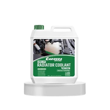 Carrera Super Long Life Radiator Coolant Green 4Ltr
