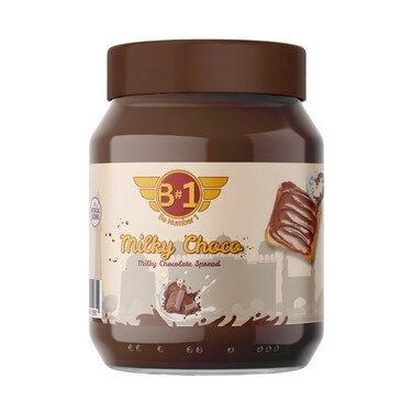 B#1 Milky Choco Spread 350g