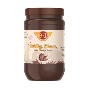 B#1 Milky Choco Spread 675g