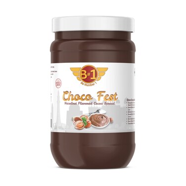 B#1 Hazelnut Choco Spread 675g