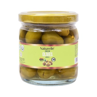 Naturelle Olives Whole 190g