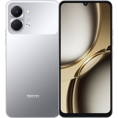 Tecno Mobile spark GO3 4+128GB Grey
