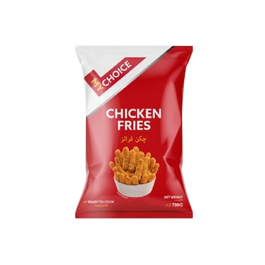 My Choice Chicken Fries 780g