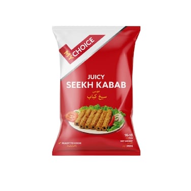 My Choice Seekh Kabab 540g