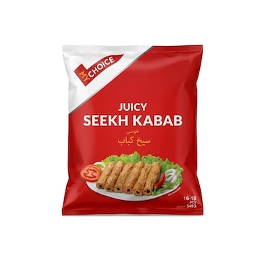 My Choice Seekh Kabab 540g