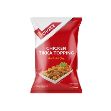My Choice Chickn Tikka Topping 500g