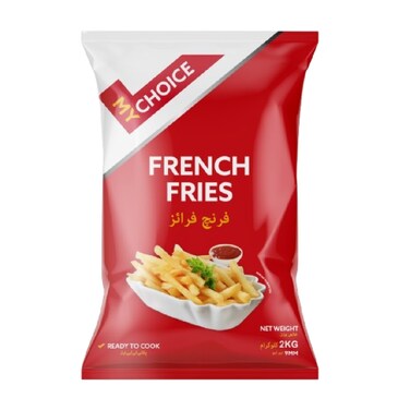 My Choice French Fries 9X9 2Kg
