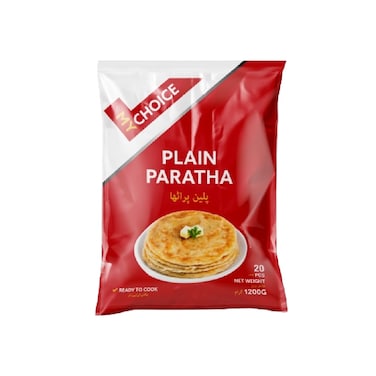 My Choice Plain Paratha 20Pcs