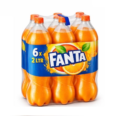 Fanta 2Ltr (Pack Of 6)