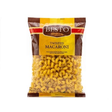 Besto Twisted Macaroni 400g
