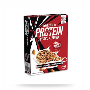 Nutrilov Protein Granola Choco Almond Box 300g