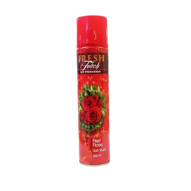 Fresh Touch Air Freshener Red Rose 300ml