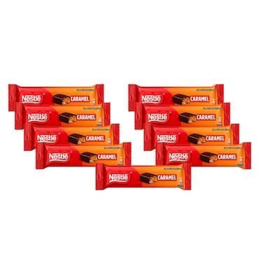 Nestle Chocolate Caramel 38g (Pack Of 9)