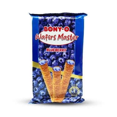BONY-O Wafer Master Blue Berry 80g
