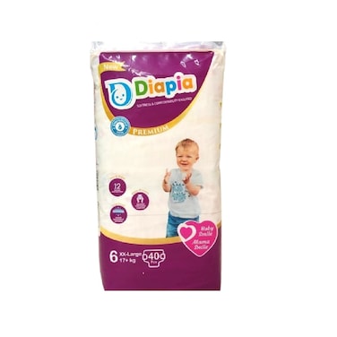 Diapia Regular Diapers XX-Large 40pc
