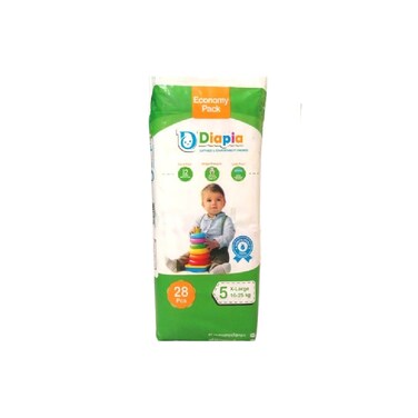 Diapia Economy Diapers X- Large 28pc