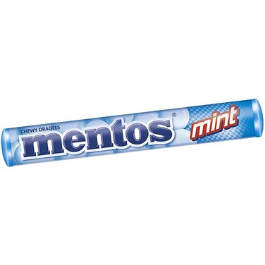 Mentos Mint Chewy Dragees 29g