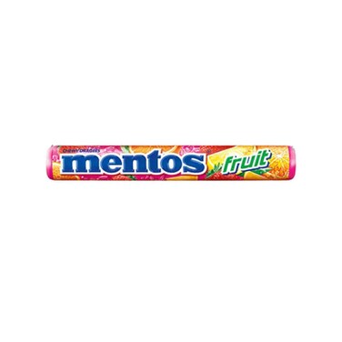 Mentos Fruit Chewy Dragees 29g