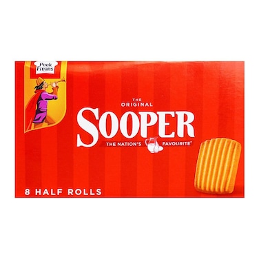Peek Freans Sooper 8 Half Roll Pack
