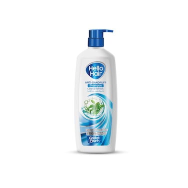 Golden Pearl Hello Hair Anti Dandruff shampoo 640ml