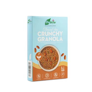 Lifestyle Crunchy Granola Almond Chia 150g