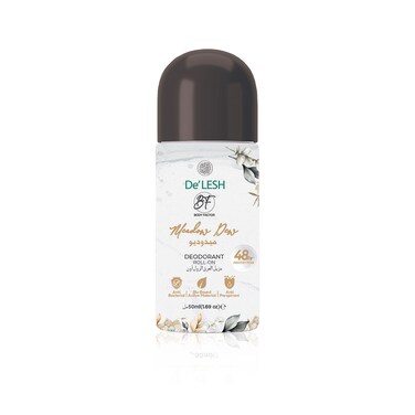 Delesh Body Factor Roll On Meadow Dew 50ml