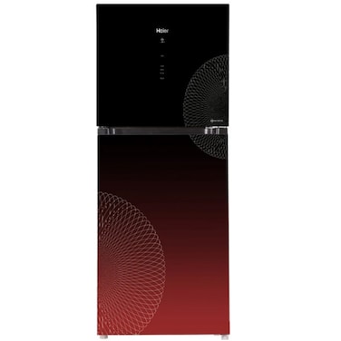 Haier Digital Inverter Direct Cool Refrigerator Turbo Cooling HRF-458IARA Red