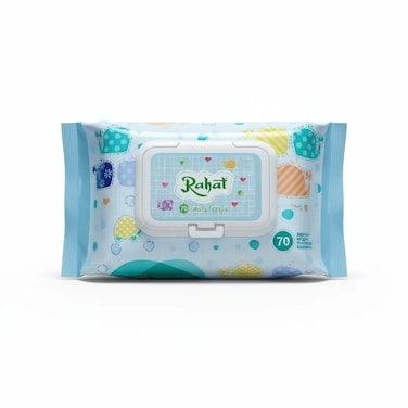 Rahat Baby Wipes 70Pcs