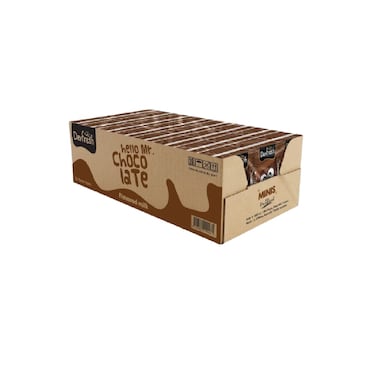 Dayfresh Chocolate Flavored Milk 125ml (Pack Of 24)