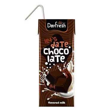 Dayfresh Chocolate Flavored Milk 180ml