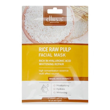 Chirs's Professional Rice Raw Pulp Facial Mask 25ml